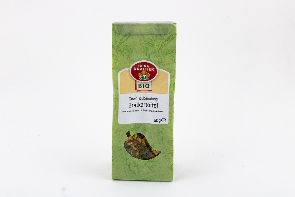 Gewürzzubereitung-Bratkartoffel