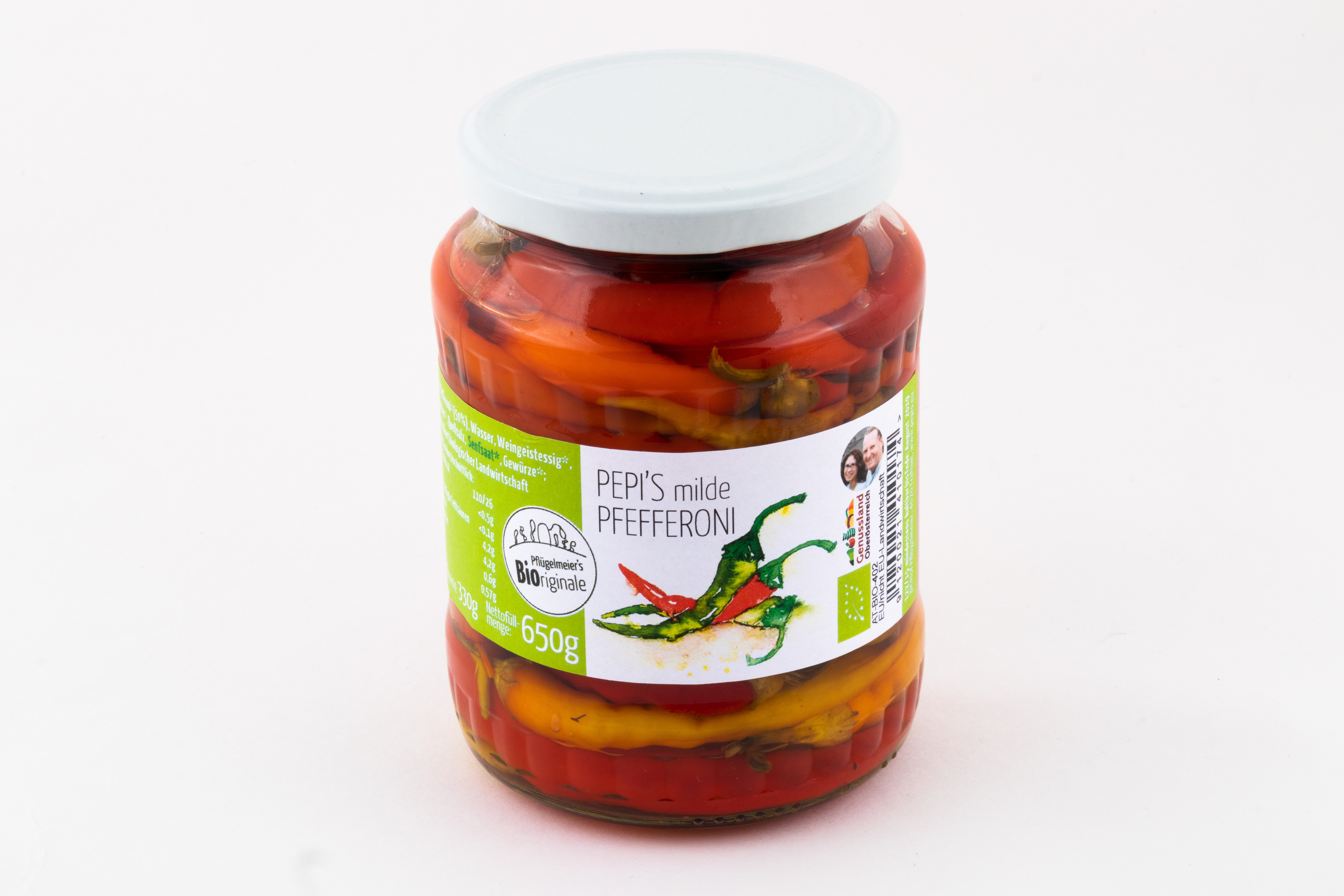 Pepi's-milde-Pfefferoni