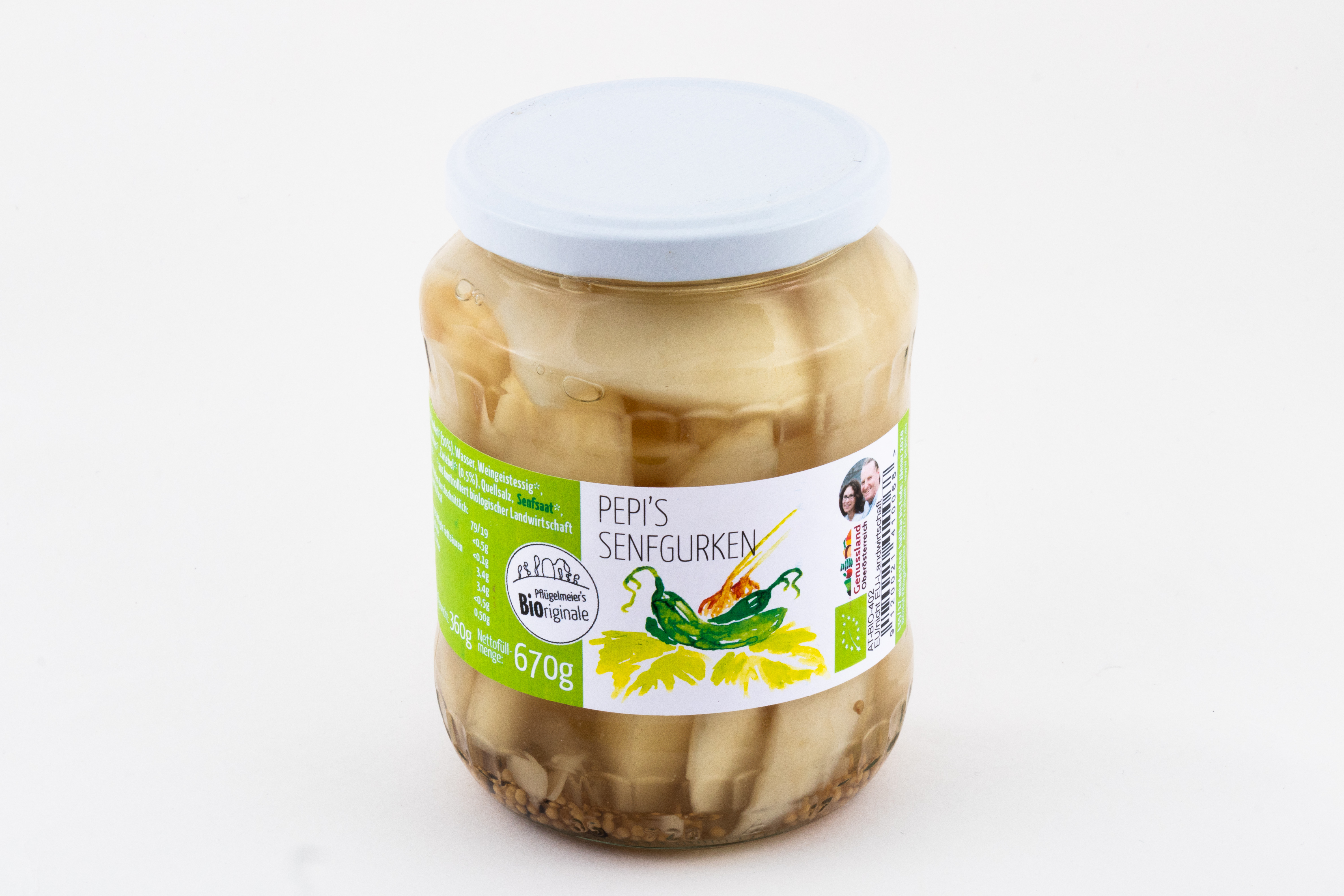 Pepi's-Senfgurken