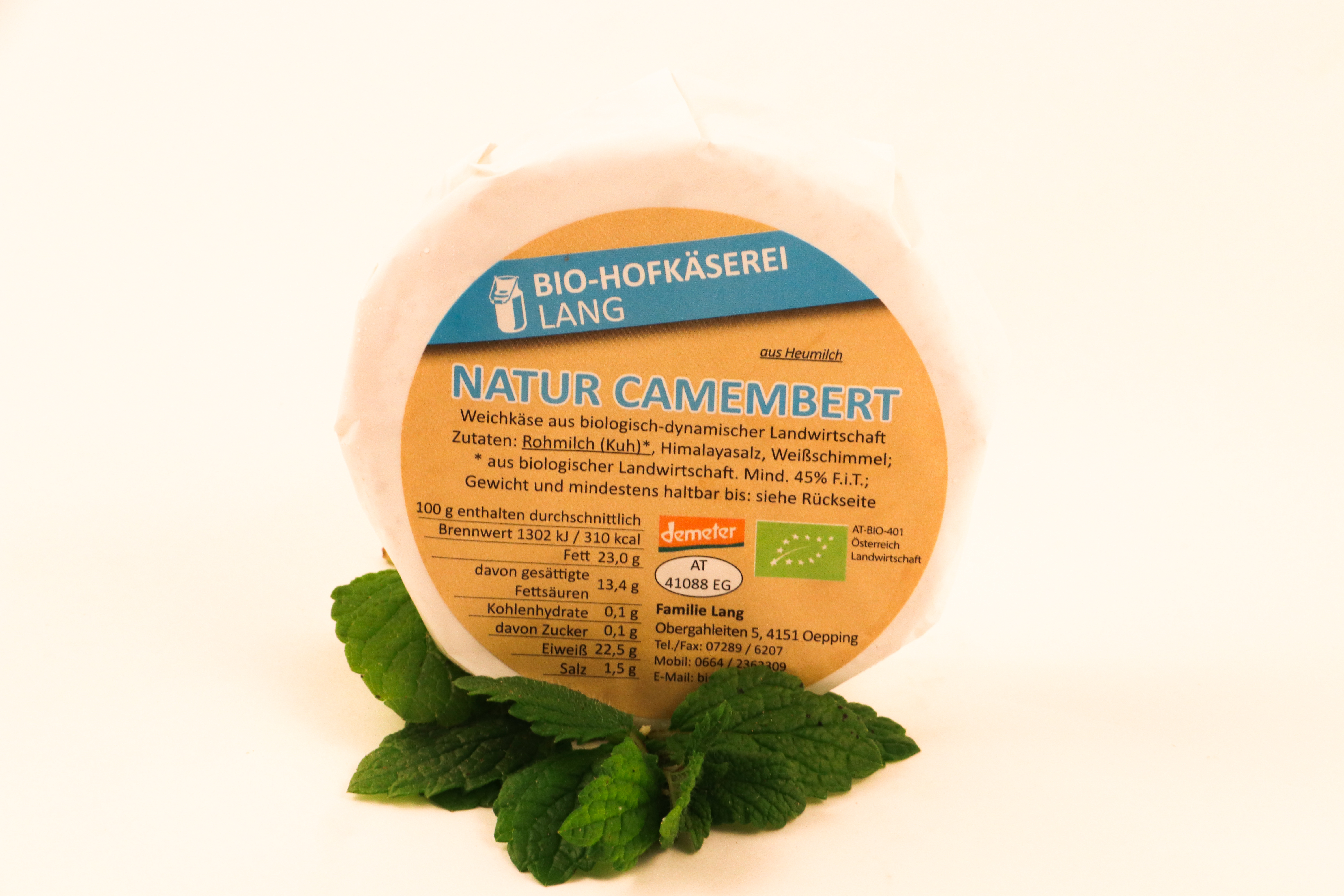 Natur-Camembert