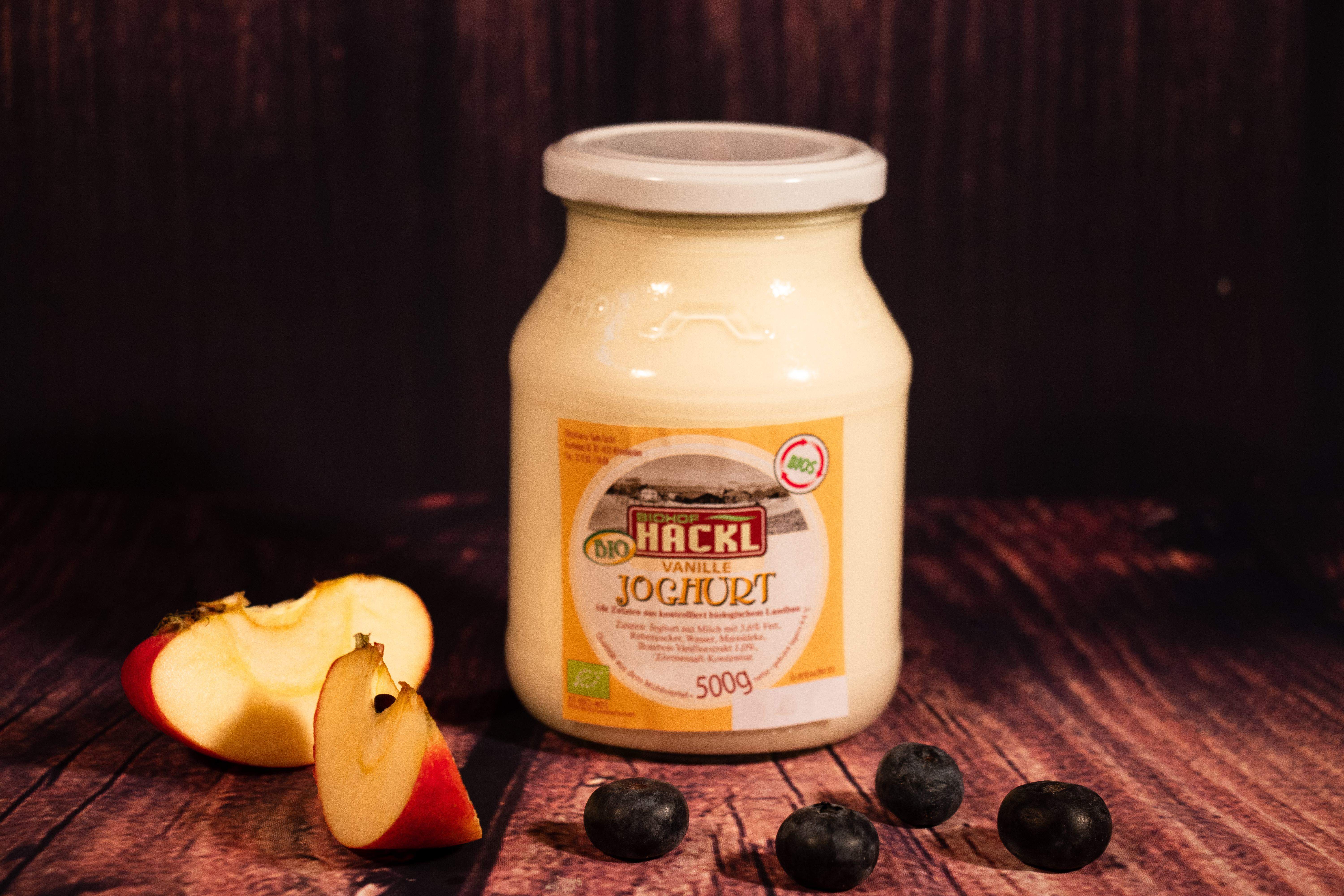 Vanillejoghurt