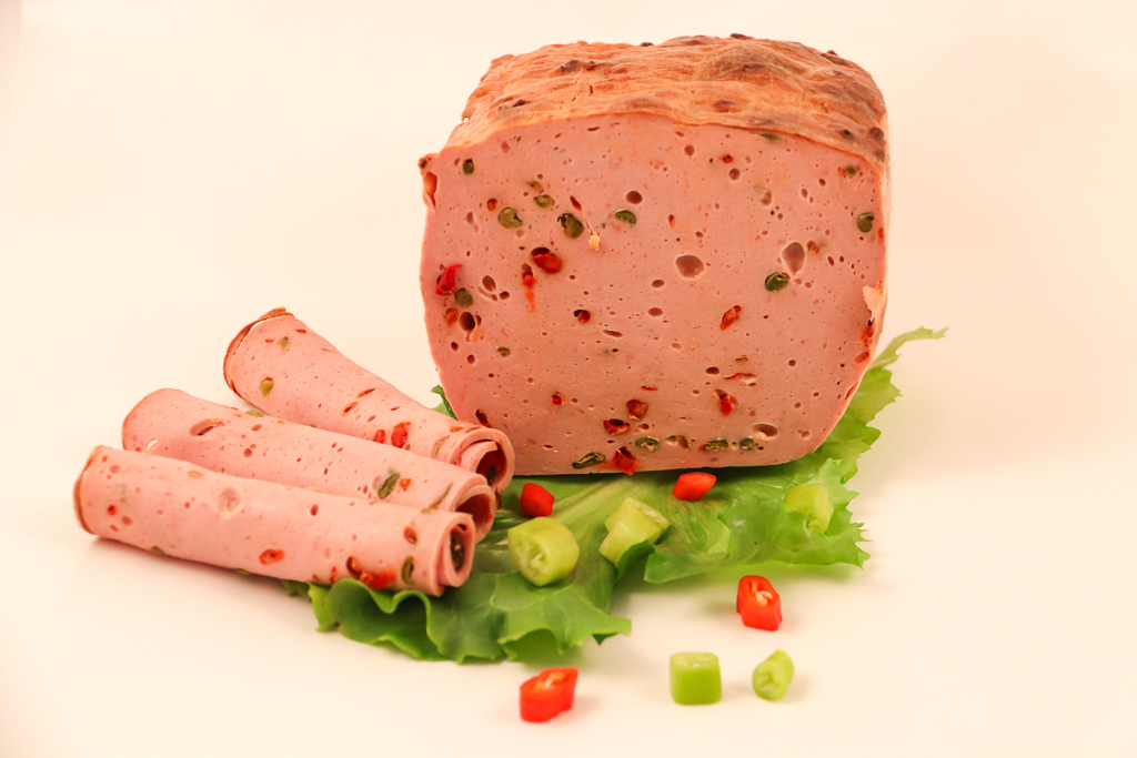 Leberkäse-Pikant
